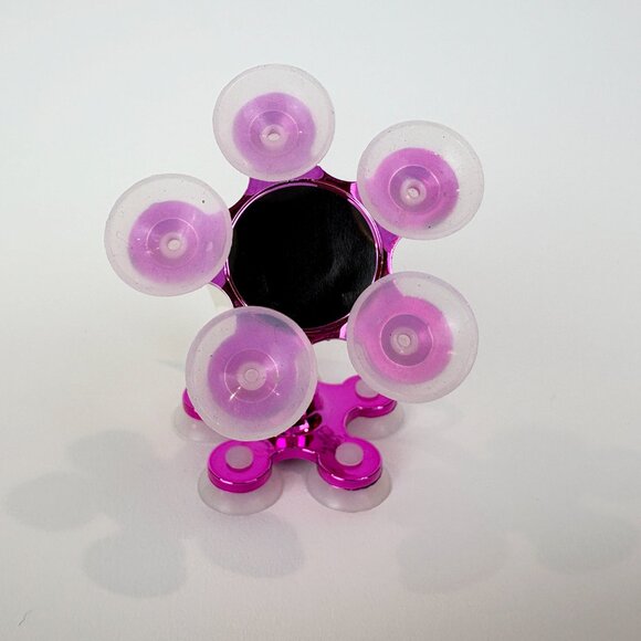 Pink Flower Style Flexible cell phone stand with suction cups. New with tags - Picture 6 of 14